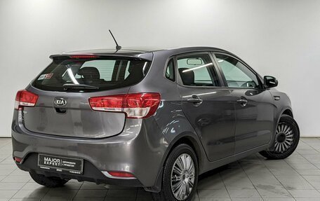 KIA Rio III рестайлинг, 2016 год, 1 040 000 рублей, 5 фотография