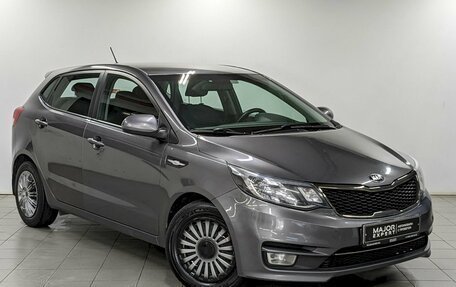 KIA Rio III рестайлинг, 2016 год, 1 040 000 рублей, 3 фотография