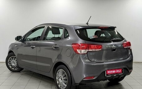 KIA Rio III рестайлинг, 2016 год, 1 040 000 рублей, 7 фотография