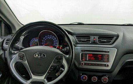 KIA Rio III рестайлинг, 2016 год, 1 040 000 рублей, 21 фотография