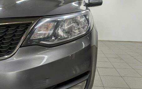 KIA Rio III рестайлинг, 2016 год, 1 040 000 рублей, 16 фотография