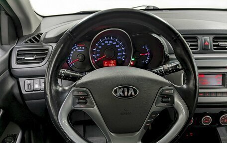KIA Rio III рестайлинг, 2016 год, 1 040 000 рублей, 24 фотография