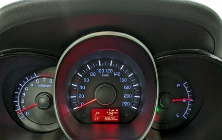 KIA Rio III рестайлинг, 2016 год, 1 040 000 рублей, 25 фотография