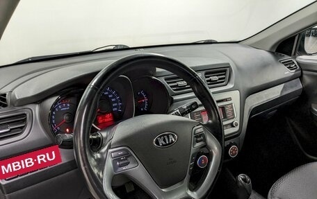 KIA Rio III рестайлинг, 2016 год, 1 040 000 рублей, 13 фотография