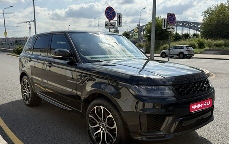 Land Rover Range Rover Sport II, 2019 год, 6 000 000 рублей, 1 фотография