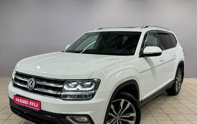 Volkswagen Teramont I, 2019 год, 3 490 000 рублей, 1 фотография