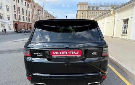 Land Rover Range Rover Sport II, 2019 год, 6 000 000 рублей, 5 фотография