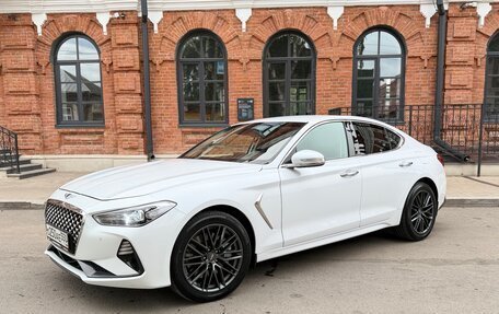 Genesis G70 I, 2019 год, 2 100 000 рублей, 12 фотография
