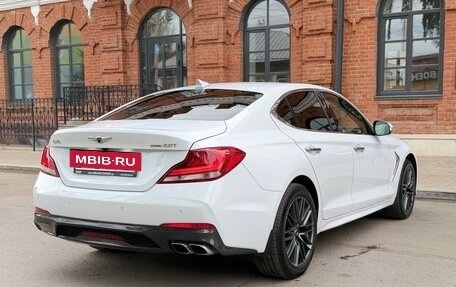 Genesis G70 I, 2019 год, 2 100 000 рублей, 10 фотография