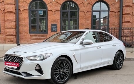 Genesis G70 I, 2019 год, 2 100 000 рублей, 13 фотография