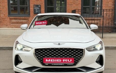 Genesis G70 I, 2019 год, 2 100 000 рублей, 5 фотография