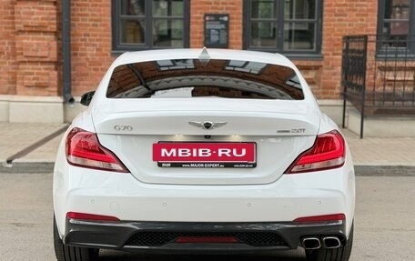 Genesis G70 I, 2019 год, 2 100 000 рублей, 8 фотография