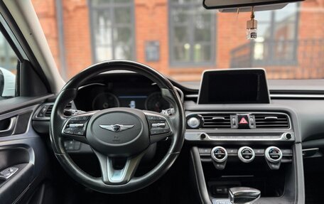 Genesis G70 I, 2019 год, 2 100 000 рублей, 26 фотография