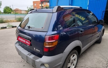 Pontiac Vibe II, 2002 год, 450 000 рублей, 7 фотография