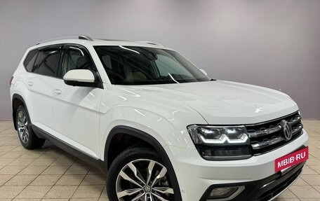 Volkswagen Teramont I, 2019 год, 3 490 000 рублей, 3 фотография