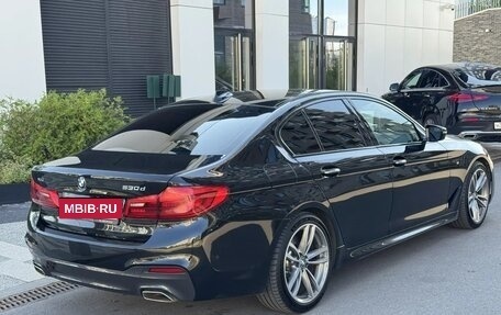 BMW 5 серия, 2017 год, 3 390 000 рублей, 4 фотография