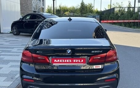 BMW 5 серия, 2017 год, 3 390 000 рублей, 5 фотография