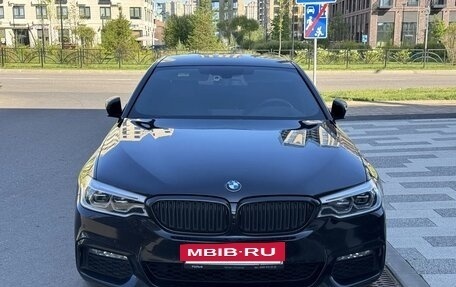 BMW 5 серия, 2017 год, 3 390 000 рублей, 3 фотография