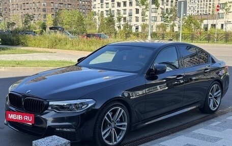 BMW 5 серия, 2017 год, 3 390 000 рублей, 2 фотография