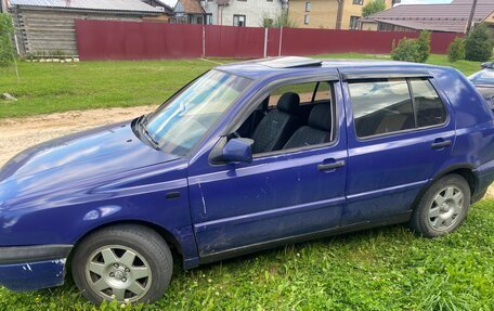 Volkswagen Golf III, 1997 год, 200 000 рублей, 3 фотография