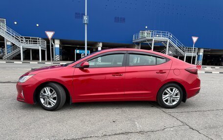 Hyundai Elantra VI рестайлинг, 2020 год, 1 550 000 рублей, 4 фотография
