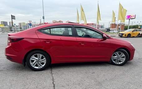 Hyundai Elantra VI рестайлинг, 2020 год, 1 550 000 рублей, 6 фотография