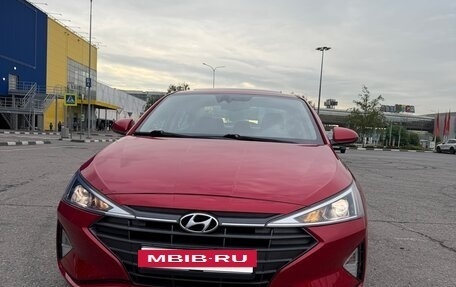 Hyundai Elantra VI рестайлинг, 2020 год, 1 550 000 рублей, 3 фотография