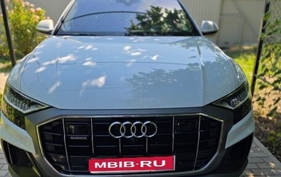 Audi Q8 I, 2020 год, 7 690 000 рублей, 1 фотография