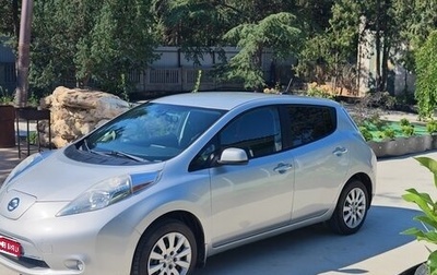 Nissan Leaf I, 2014 год, 1 300 000 рублей, 1 фотография