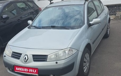 Renault Megane II, 2004 год, 550 000 рублей, 1 фотография