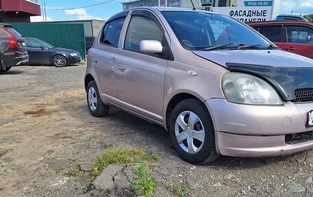 Toyota Vitz, 2001 год, 265 000 рублей, 1 фотография
