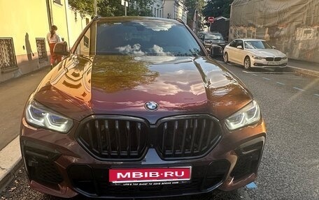 BMW X6, 2022 год, 11 900 000 рублей, 1 фотография
