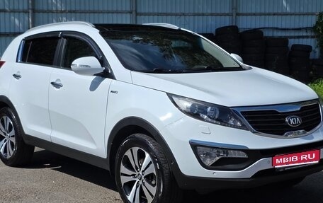 KIA Sportage III, 2012 год, 1 850 000 рублей, 1 фотография