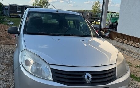 Renault Sandero I, 2012 год, 410 000 рублей, 1 фотография