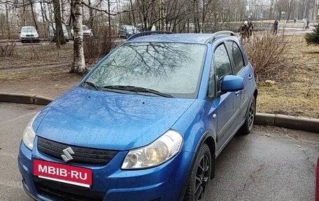 Suzuki SX4 II рестайлинг, 2007 год, 150 000 рублей, 2 фотография