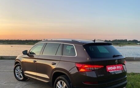 Skoda Kodiaq I, 2019 год, 2 650 000 рублей, 10 фотография