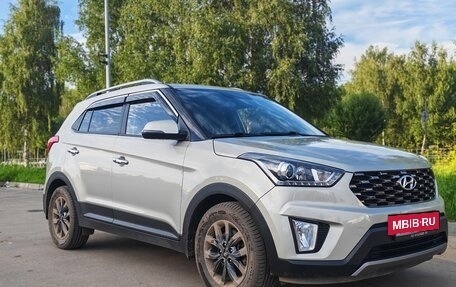 Hyundai Creta I рестайлинг, 2020 год, 2 150 000 рублей, 2 фотография