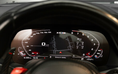 BMW X5 M, 2020 год, 8 600 000 рублей, 22 фотография