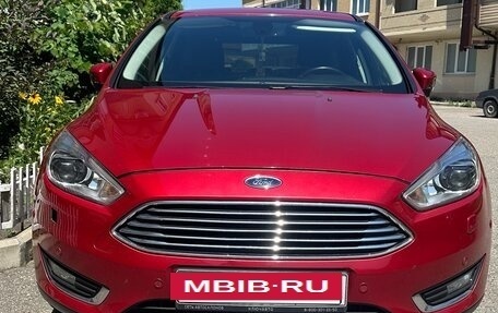 Ford Focus III, 2017 год, 1 150 000 рублей, 4 фотография