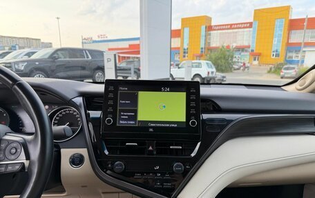 Toyota Camry, 2022 год, 3 450 000 рублей, 22 фотография