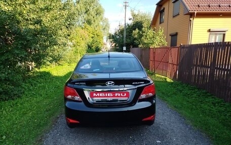 Hyundai Solaris II рестайлинг, 2015 год, 1 400 000 рублей, 6 фотография