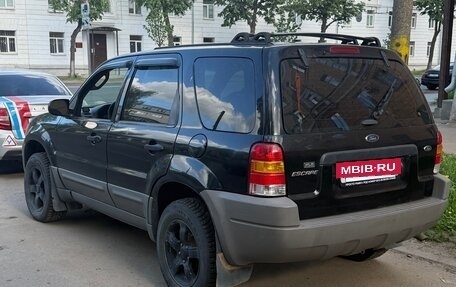 Ford Escape II, 2002 год, 465 000 рублей, 3 фотография