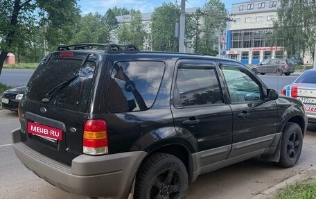 Ford Escape II, 2002 год, 465 000 рублей, 2 фотография