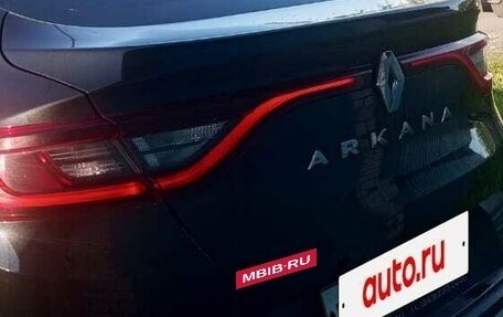 Renault Arkana I, 2019 год, 1 350 000 рублей, 5 фотография