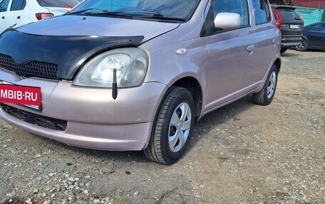Toyota Vitz, 2001 год, 265 000 рублей, 3 фотография