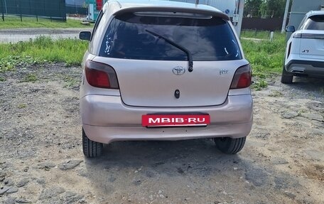 Toyota Vitz, 2001 год, 265 000 рублей, 6 фотография