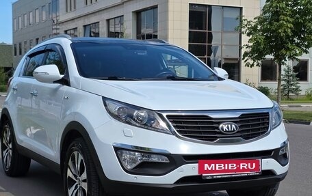KIA Sportage III, 2012 год, 1 850 000 рублей, 2 фотография