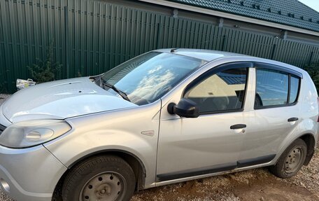 Renault Sandero I, 2012 год, 410 000 рублей, 2 фотография