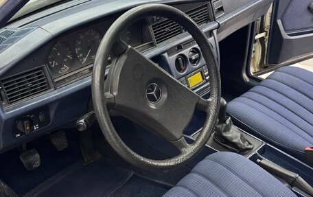 Mercedes-Benz 190 (W201), 1986 год, 250 000 рублей, 3 фотография