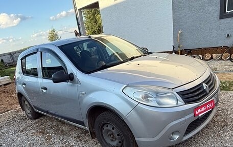Renault Sandero I, 2012 год, 410 000 рублей, 4 фотография
